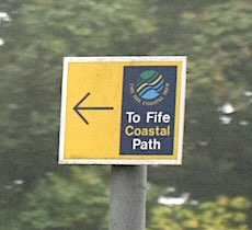 Aberdour station sign