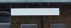 Canterbury East station sign