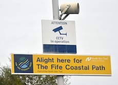 North Queensferry station sign